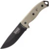 ESEE Knives ESEE-5P-E Model 5 Black Blade, Desert Tan Handle Survival Knife With Kydex Sheath -Victorinox Verkaufsgeschäft 831cf9dc9fc903d3013147fd8fe883eb