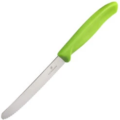 Victorinox 6.7836.L114 Tomatenmesser 11 Cm Grün -Victorinox Verkaufsgeschäft 896cbd0c0ef89d5e5903ea4ab35edf08