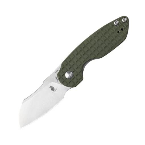 Kizer October Mini Liner Lock Knife Green G-10 - V2569C1 -Victorinox Verkaufsgeschäft 8e350aff20fafc7c29dfbe60f0886f4c