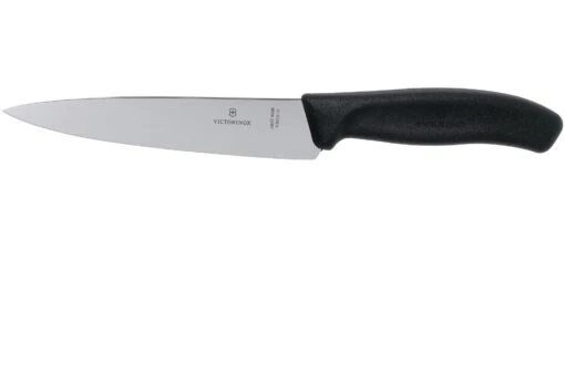 Victorinox SwissClassic, Carving Knife, Normal, 15cm, Black,6.8003.15 -Victorinox Verkaufsgeschäft 919086c0100c1d91024807f089aebbab