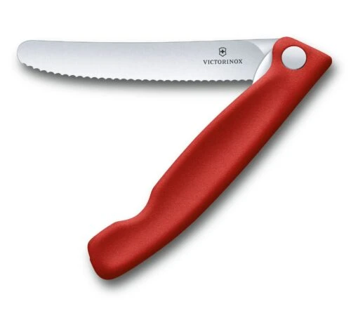 Victorinox 6.7831.FB Swiss Classic Faltbares Tomatenmesser Rot -Victorinox Verkaufsgeschäft 971f55fb10806e3a78e64d86b2490e5c