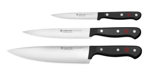 Wüsthof 1125060307 Gourmet Küchenmesserset 3-teilig -Victorinox Verkaufsgeschäft 9a4e18fb134e0bd703b9c9153d15e870