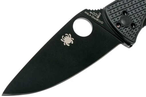 Spyderco C122PBBK Tenacious Black FRN -Victorinox Verkaufsgeschäft 9b4bdd08e6267379b6d4e61e5c2ae673