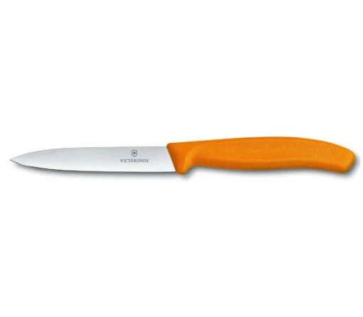 Victorinox 6.7706.L119 Kochmesser Orange 10 Cm -Victorinox Verkaufsgeschäft 9c74a69a0f19b69e969995a546c5d28b