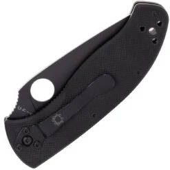 Spyderco C122GBBKPS Tenacious G-10 Black Black Blade -Victorinox Verkaufsgeschäft 9d763aab8e7e077deab5d8ceba099b96