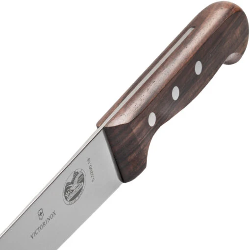 Victorinox 5.5200.18 Metzgermesser Griff Aus Palisanderholz, 18 Cm -Victorinox Verkaufsgeschäft 9f57a5bb8f97231e3b53ff7f40d29adc