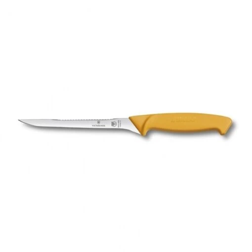 Victorinox 5.8448.16 Swibo Fischfiletiermesser Gelb -Victorinox Verkaufsgeschäft T00002266