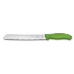 Victorinox Für Brot 21cm. Grün 6.8636.21L4B -Victorinox Verkaufsgeschäft T00002299