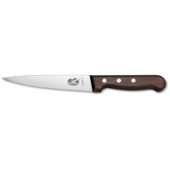 Victorinox 5.5600.16 Tranchiermesser, Griff Aus Palisanderholz, 16 Cm -Victorinox Verkaufsgeschäft T00006106