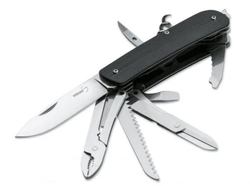 Böker Plus 01BO806 Tech Tool City 4 Schwarz -Victorinox Verkaufsgeschäft T00010981