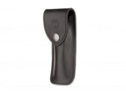 BÖKER FRANZ. LEDER-ETUI SCHWARZ GROSS 090050 -Victorinox Verkaufsgeschäft T00012107