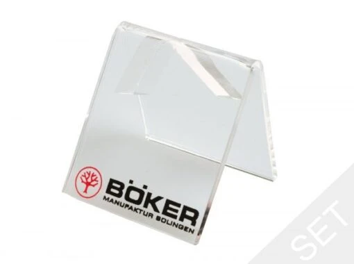 Böker Manufaktur 099909SET Acrylic Stand Set 12 Pcs -Victorinox Verkaufsgeschäft T00012122