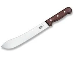 Victorinox 5.7400.20 Metzgermesser, Griff Aus Palisanderholz, 20 Cm -Victorinox Verkaufsgeschäft T00014516