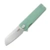 KUBEY Sailor Liner Lock EDC Flipper Knife Jade G10 Handle KU317E -Victorinox Verkaufsgeschäft a0fcdb9b42edd96321a3823b9d1d4b09