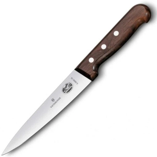 Victorinox 5.5600.16 Tranchiermesser, Griff Aus Palisanderholz, 16 Cm -Victorinox Verkaufsgeschäft a3cc6f2e22b7ce52357393afd31eb0ce