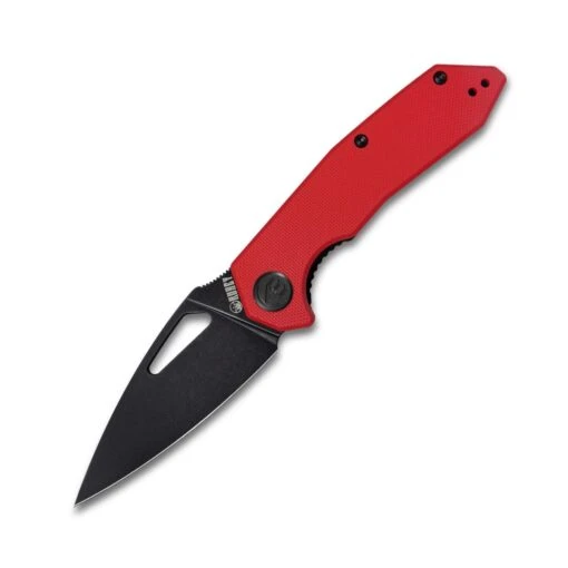 KUBEY Coeus Liner Lock Thumb Open Folding Knife Red G10 Handle KU122H -Victorinox Verkaufsgeschäft a4ef84d9b821de9bf5bfd25b0f6661d0