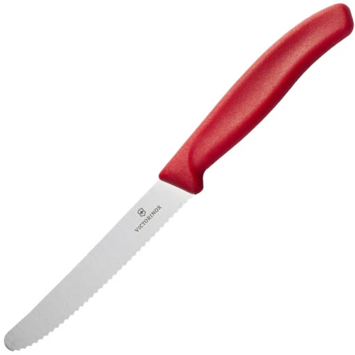 Victorinox 6.7831 Tomatenmesser 12 Cm Rot -Victorinox Verkaufsgeschäft a6a23382485eafa8e737d856c9be2b4b