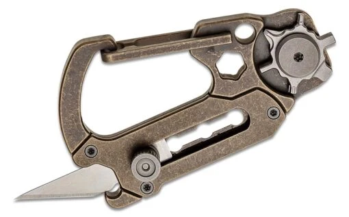 Civivi Polymorph Bronze Titanium Carabiner Keychain Multi-Tool C20045-2 -Victorinox Verkaufsgeschäft a6e0686593c0fae803eec9775840a4f9