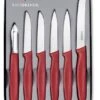 Victorinox Gemüsemesserset, 6 Stk. Rot 5.1111.6 -Victorinox Verkaufsgeschäft a8bcfe1f6a58d243374a6b575ceda3bf