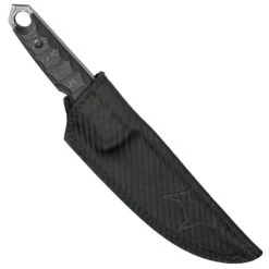 FOX Knives RYU TATICAL TANTO FIXED BLADE KNIFE - HARRINGBONE DAMASCO BLADE,CARBON FIBER BLACK CAMO F -Victorinox Verkaufsgeschäft ad677a61fb1ea82958dbefe29c26857f