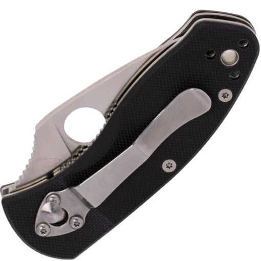 Spyderco C148GP Ambitious G-10 Black -Victorinox Verkaufsgeschäft aea8ba1254bea907583e440c4c629bc6