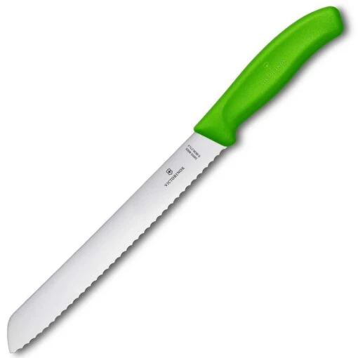 Victorinox Für Brot 21cm. Grün 6.8636.21L4B -Victorinox Verkaufsgeschäft b02aa1d591b871f3b55a020d86358c84