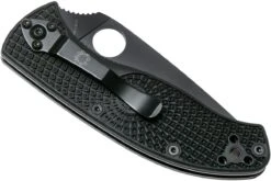 Spyderco C122PBBK Tenacious Black FRN -Victorinox Verkaufsgeschäft b17d59c3055ada35413eae78504b02c9