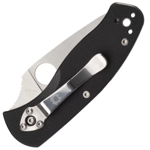 Spyderco C136GP Persistence G10 Black -Victorinox Verkaufsgeschäft b4ae861901910d8c9187be23522821fa