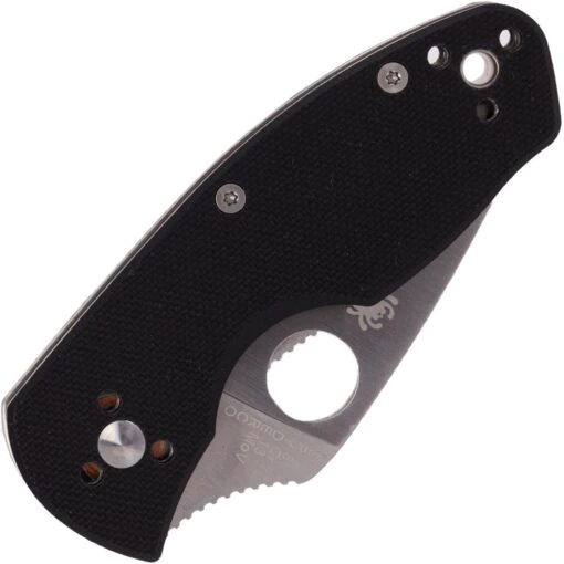 Spyderco C148GP Ambitious G-10 Black -Victorinox Verkaufsgeschäft b7b15f029a67aa340518685ee0e7e50d