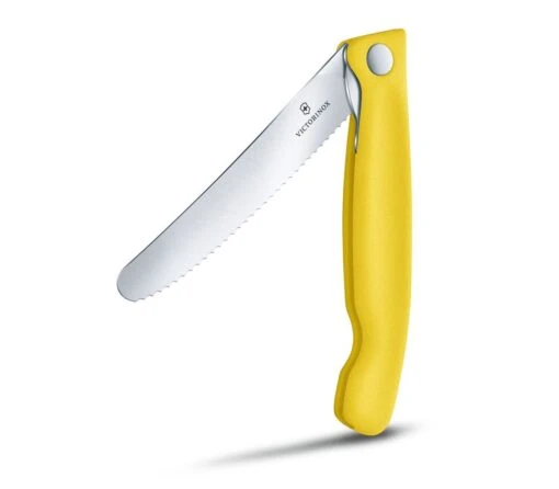 Victorinox 6.7836.F8B Tomatenmesser Gelb -Victorinox Verkaufsgeschäft b9e0da7a3b25102c76622dabc92d12de