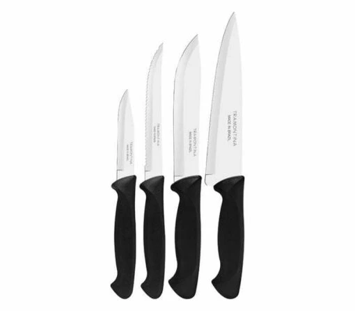 Tramontina Usual 4-Piece Kitchen Knives Set 23099/042 -Victorinox Verkaufsgeschäft bb3bc72cf7678741ec6a5b7c419bab4f