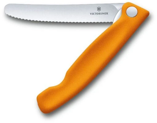 Victorinox 6.7836.F9B Tomatenmesser Orange -Victorinox Verkaufsgeschäft bce788357d95fd158f5eb4dec328ceba