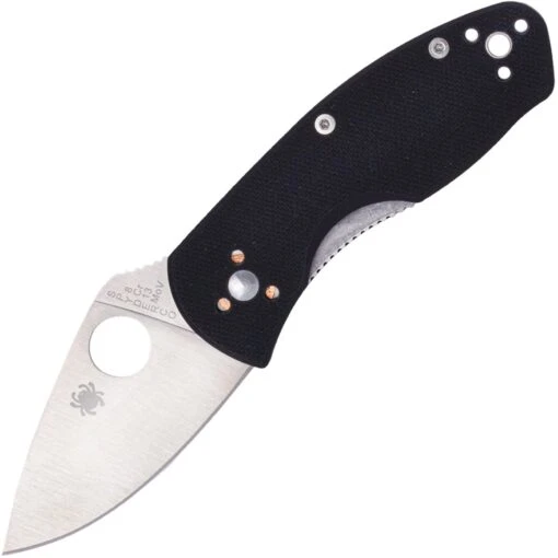 Spyderco C148GP Ambitious G-10 Black -Victorinox Verkaufsgeschäft bd148a87ffbc888a4b352c15ecadeac8