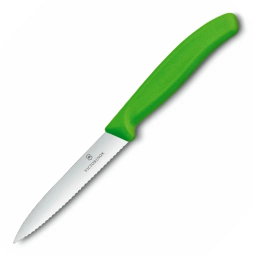 Victorinox Swiss Classic Vegetables Serrated Knife 10 Cm -Victorinox Verkaufsgeschäft bd4f8fd4913da48118bda9c429922188