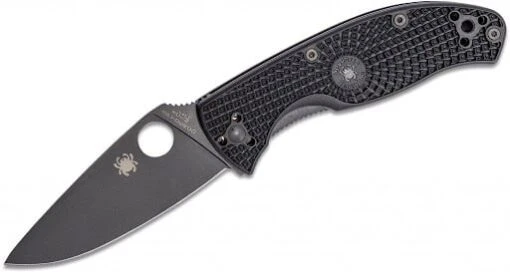 Spyderco C122PBBK Tenacious Black FRN -Victorinox Verkaufsgeschäft befe155d4f41aba26c171fd71c0b3424