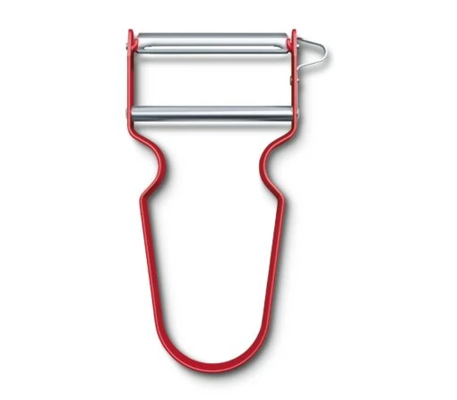 VICTORINOX REX Peeler Aluminum Red 12mm 6.0900.1 -Victorinox Verkaufsgeschäft bf5b9a71a692a467e53710050c02db6b