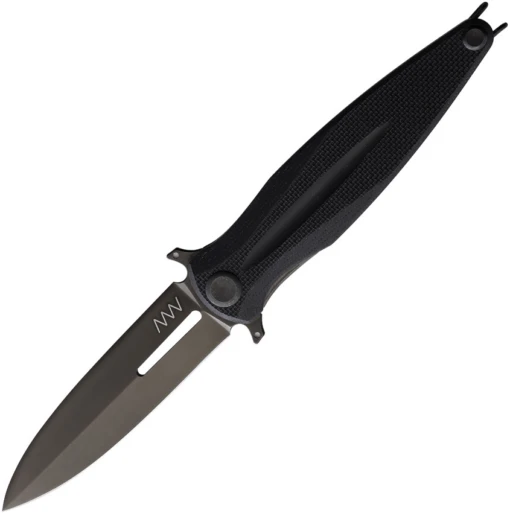 ANV Knives ANVZ400-009 Z400 Sleipner DLC Liner Lock Plain Edge G10 Black -Victorinox Verkaufsgeschäft c0f06e62b4c32fd3052c432f186d65b4