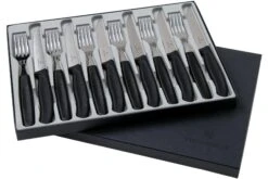 Victorinox Set 12 Teile: 6x Steakmesser + 6x Gabel 6.7233.12 -Victorinox Verkaufsgeschäft c217ffab1549e8adf7af168f7760c66a