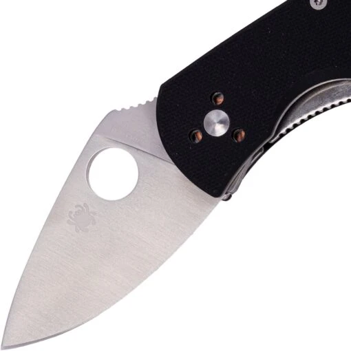 Spyderco C148GP Ambitious G-10 Black -Victorinox Verkaufsgeschäft c7f21f5656fdc058905f71f50de70bf4