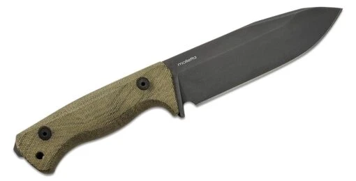 Lionsteel Fixed Blade, CPM 3V OLD BLACK Blade, GREEN CANVAS Handle With Kydex Sheath T6B 3V CVG -Victorinox Verkaufsgeschäft c90233f091fc5018e11a7de545c86e7d