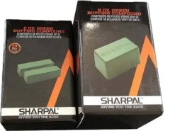 SHARPAL Sharpal 8 Oz. Green Buffing Compound SH-209H -Victorinox Verkaufsgeschäft c9c7418b9ec38f5f1c6ffc8a5e9a9d0b