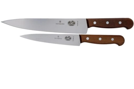 VICTORINOX Wood Knife Set, 2 Pieces, Maple 5.1050.2G -Victorinox Verkaufsgeschäft cbc47a8b406c12901c40e78925a1e0aa