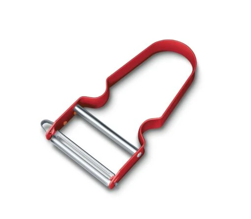 VICTORINOX REX Peeler Aluminum Red 12mm 6.0900.1 -Victorinox Verkaufsgeschäft cf3e515bd995189b0dfccf04c0ba0c3d