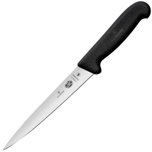 Victorinox 5.3703.18 Fischfiletiermesser Griff Aus Fibrox, 18 Cm -Victorinox Verkaufsgeschäft cfc8d1ba2e6345fcb2e3fd911049803d