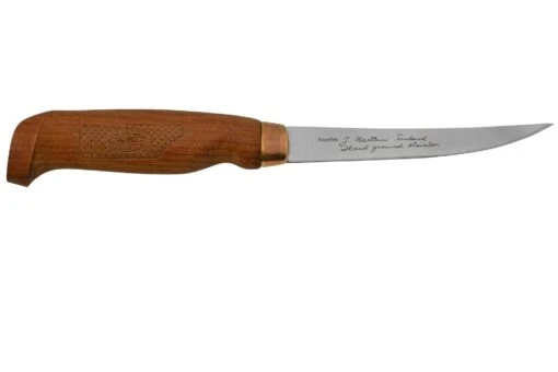 Marttiini Superflex Filleting Knife 10 Stainless Steel/heat Treated Birch/leather 610016 -Victorinox Verkaufsgeschäft d1f264e627cccc5528f214f11e3ce868