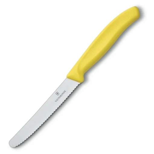 Victorinox 6.7836.L118 Tomatenmesser 11 Cm Gelb -Victorinox Verkaufsgeschäft d276056078a61b2369579e71cbe8bf60