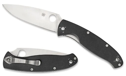 Spyderco C142GP Resilience G-10 Black -Victorinox Verkaufsgeschäft d29d5b379d024127f0cada0f83decb63