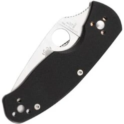 Spyderco C136GP Persistence G10 Black -Victorinox Verkaufsgeschäft d5a2be53d44bcc58fd0693e77592b148