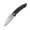 KUBEY Leaf Liner Lock Front Flipper Folding Knife Black G10 Handle KU333A -Victorinox Verkaufsgeschäft d90374516a646377da3e53620d340e0a