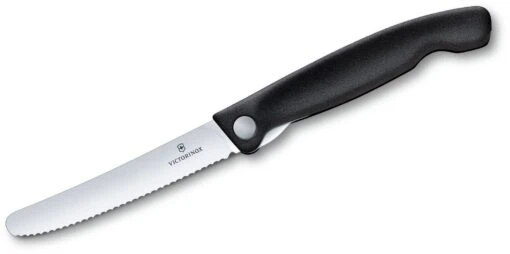 Victorinox 6.7833.FB Tomatenmesser Faltbar Swiss Classic Schwarz -Victorinox Verkaufsgeschäft dd6c034fa83207cb2df9f578b56ace0d